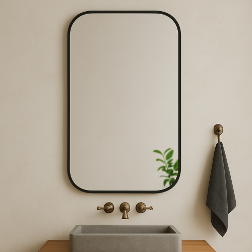 ChatGPT Image 30 cze 2025, 09_21_43.pngLustro lutowane 40x100 cm rogi zaokrąglone r=10 cm w czarnej patynie