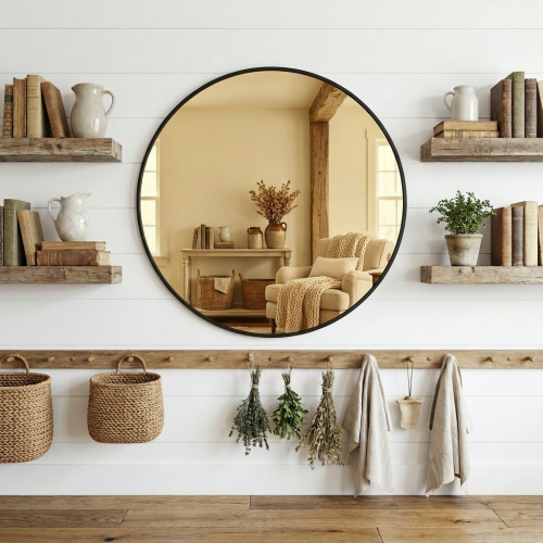 lustro złotę zlutowana